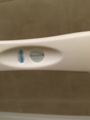 EBF 4 month old but is this positive?