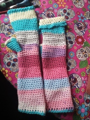 Knitters and Crocheters: Post-Apocolyptic Life Skills Group Meets Here!