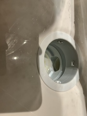 En suite smells vile