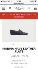 Please help me find shoes for work!
