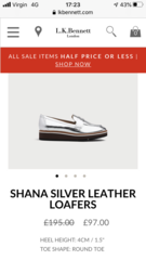 Please help me find shoes for work!