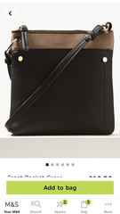 Another attempt at stylish crossbody bag - please help