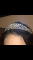 Which tiara do you prefer for my wedding, and why?