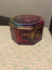 To be annoyed at Quality Street for sneakily replacing the Toffee Deluxe?