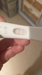 Faint control line