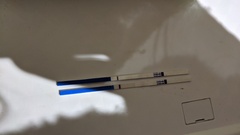 Freedom pregnancy strips, false positive?