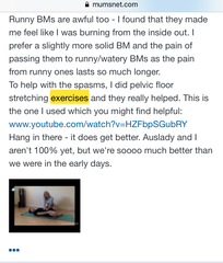 Recovering from a haemorrhoidectomy - Part 2