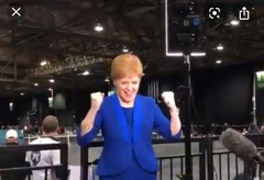 Nicola Sturgeon and Jo Swinson.....