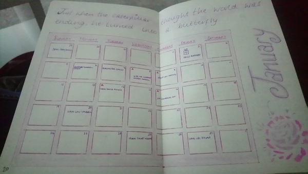 Anyone else get a Bullet Journal for Christmas and not know where to start?