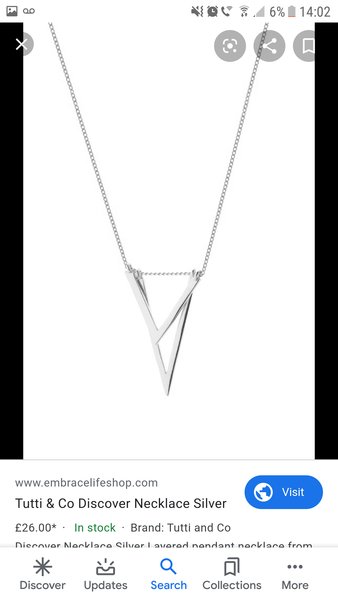 New jewellery for my birthday