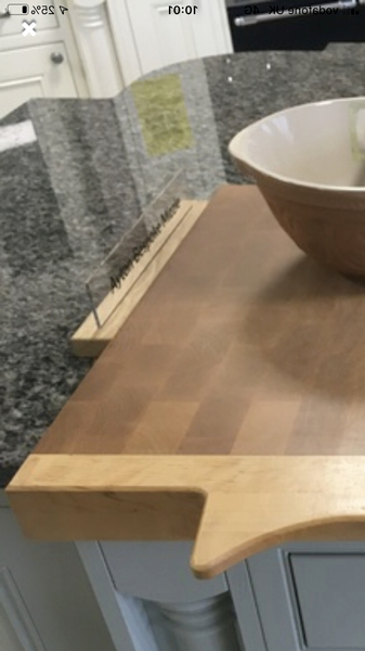 What is this... thing... that was built into kitchen worktop?