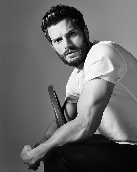 To think this is the world's most gorgeous human being?