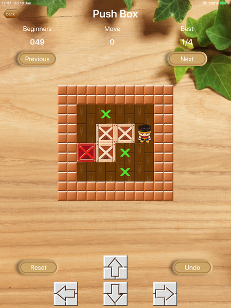 Push Box puzzle, just can't do this one