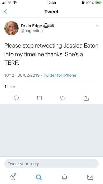 Selina Todd, threats, security, wrong side of history my arse