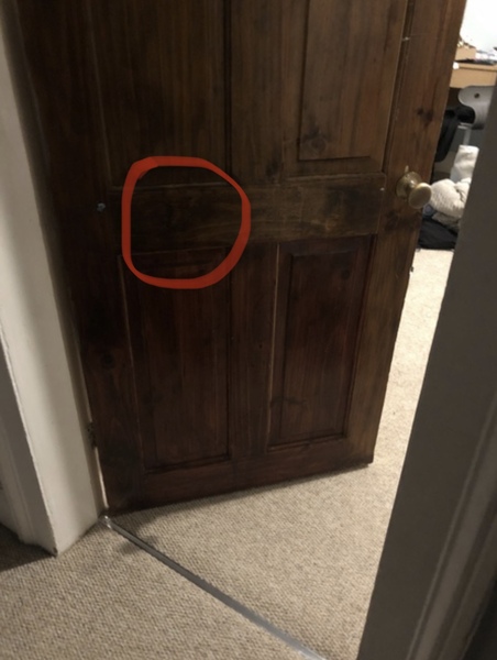 My child has a badge that sees ghosts?