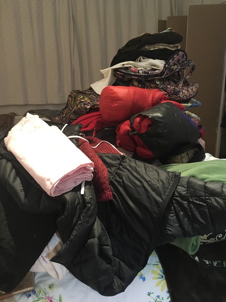 De cluttering and spring cleaning..anyone fancy joining me.