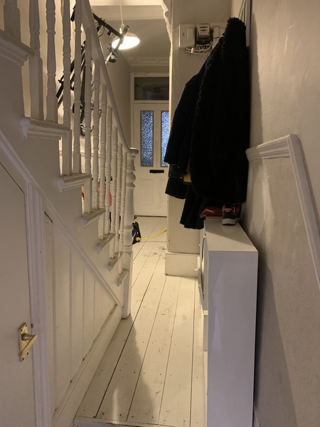 Removing (too small) downstairs loo and replacing it with a coats cupboard?