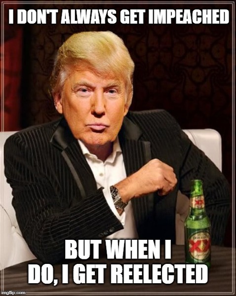 Happy Impeachment! Next step is removal. (Trump thread 98)