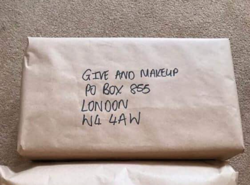 What can I do with unused make-up and skincare?