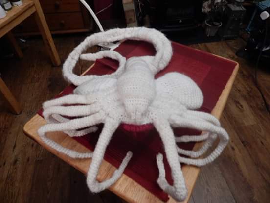 Knitters and Crocheters: Post-Apocolyptic Life Skills Group Meets Here!