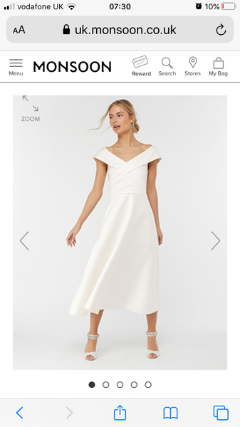 Can you help me find a wedding dress like this?
