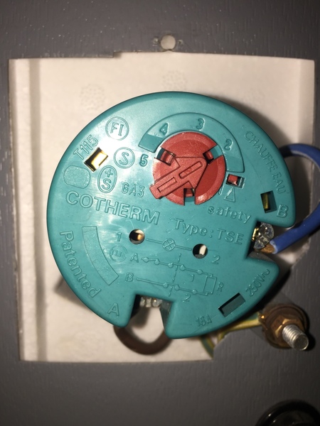 Help turning down boiler