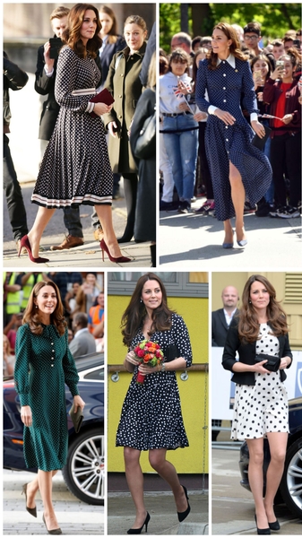 Royal style: from pussy bows to furbelows