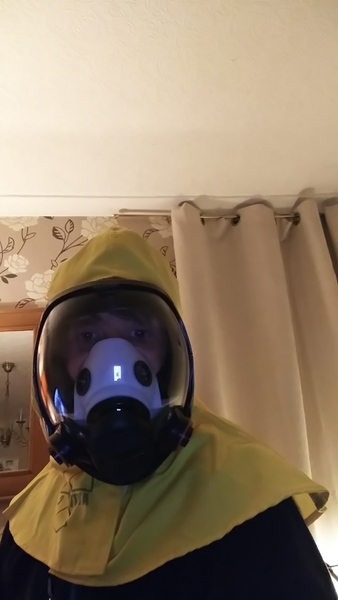 Prepping for pandemic...