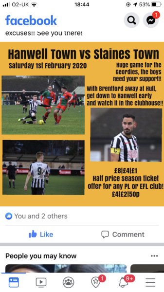 To ask for your help with football match tickets