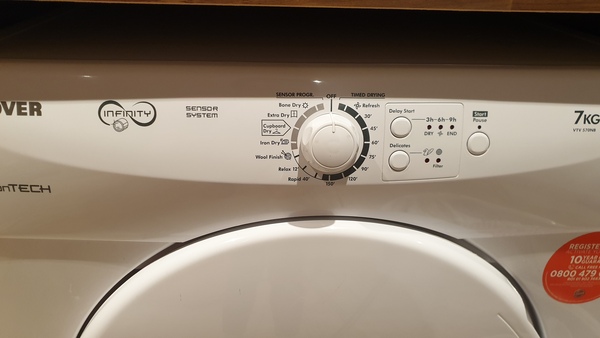 Washing machine or dryer shrinking everything