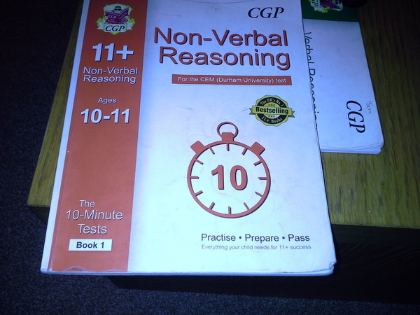 Non Verbal Reasoning questions - I'm rubbish!