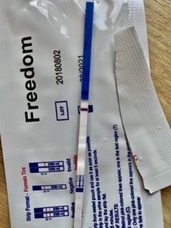 Is this a line or indent? Freedom test