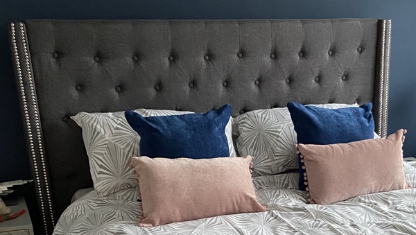 Honest opinions please. Do these cushions look okay? **Pic attached