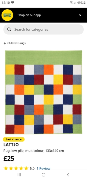 Can anyone help me find this rug please?