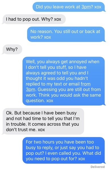 Cheating?