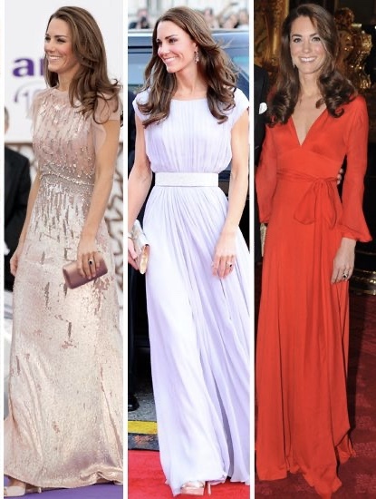 Royal style: from pussy bows to furbelows