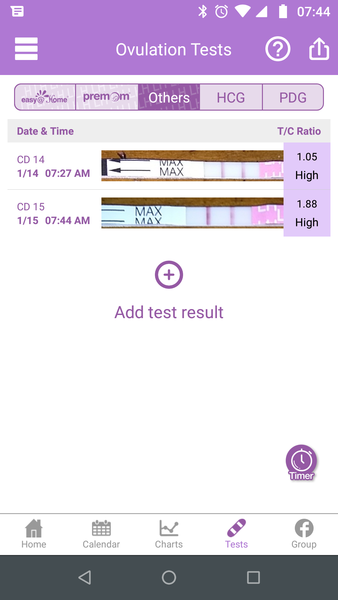 OPK Tests, is this right?