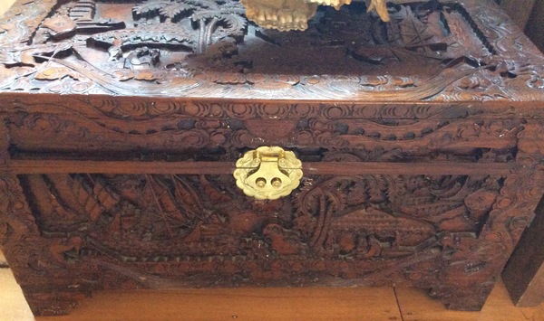 Camphor wood chest. Anyone got one?