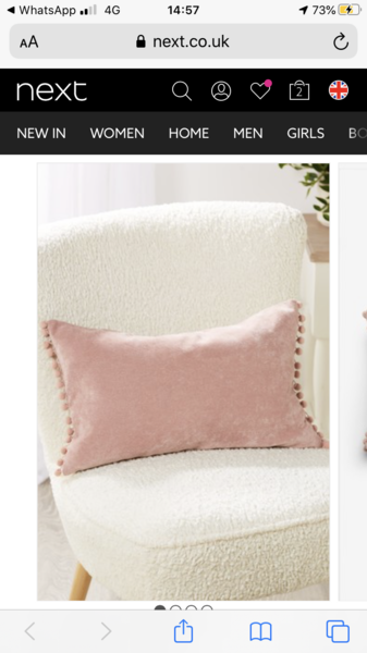 Honest opinions please. Do these cushions look okay? **Pic attached