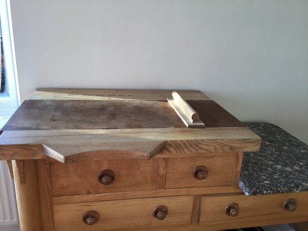 What is this... thing... that was built into kitchen worktop?