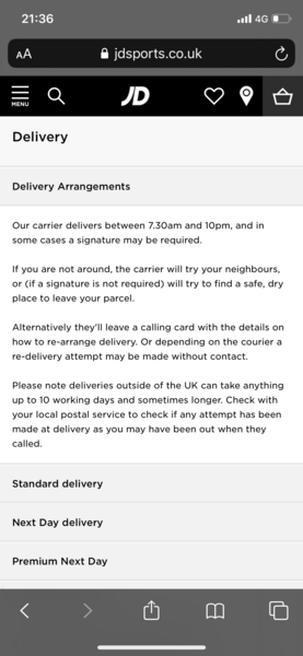 Fucking Yodel and fucking signed for!