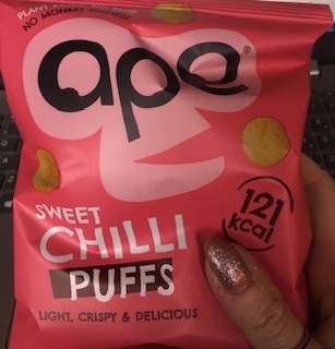 Find out what Mumsnet testers thought of Ape snacks