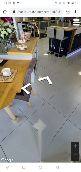 What is this... thing... that was built into kitchen worktop?