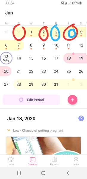 TTC after miscarriage - January 2020