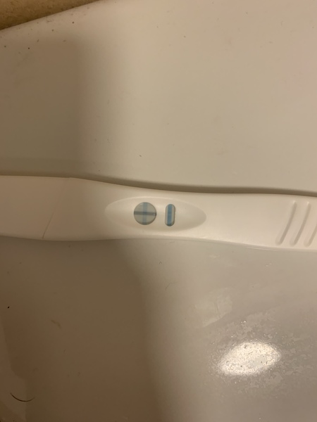 Positive pregnancy test 3 weeks after medical termination? The second line is fainter? :(