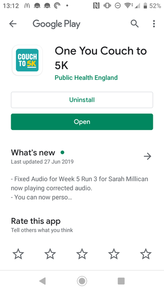 Am I too unfit to start couch to 5k?