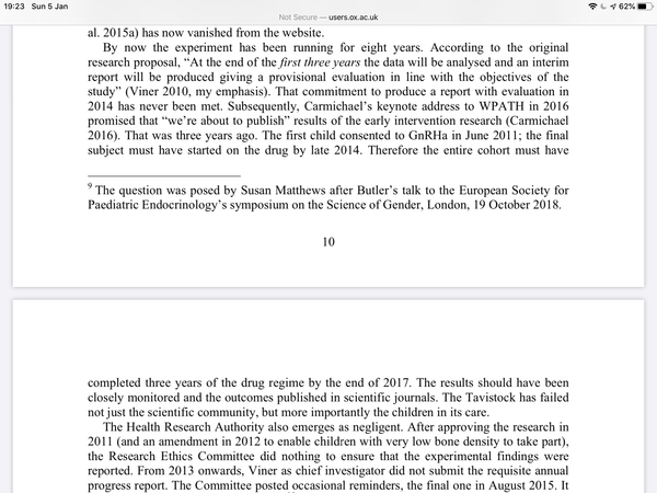 High court case on puberty blockers and consent