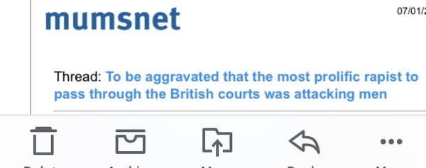 The tone of the coverage of the Reynhard Sinaga case. *Title edited by MNHQ*