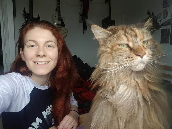This is Ophelia...