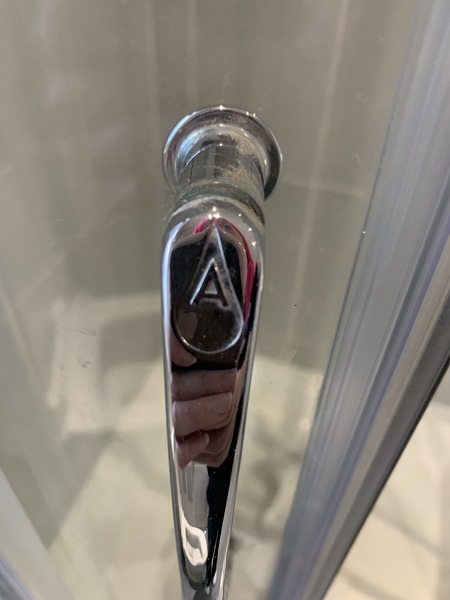 Does anyone recognise this brand of shower unit?